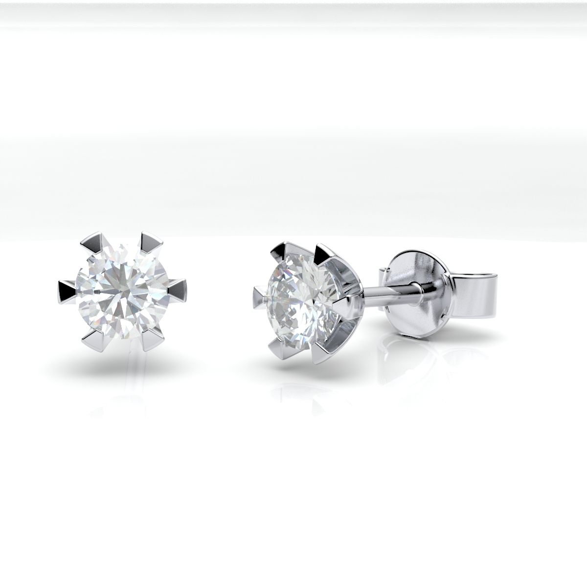 Ohrstecker 012503-2R44-046 