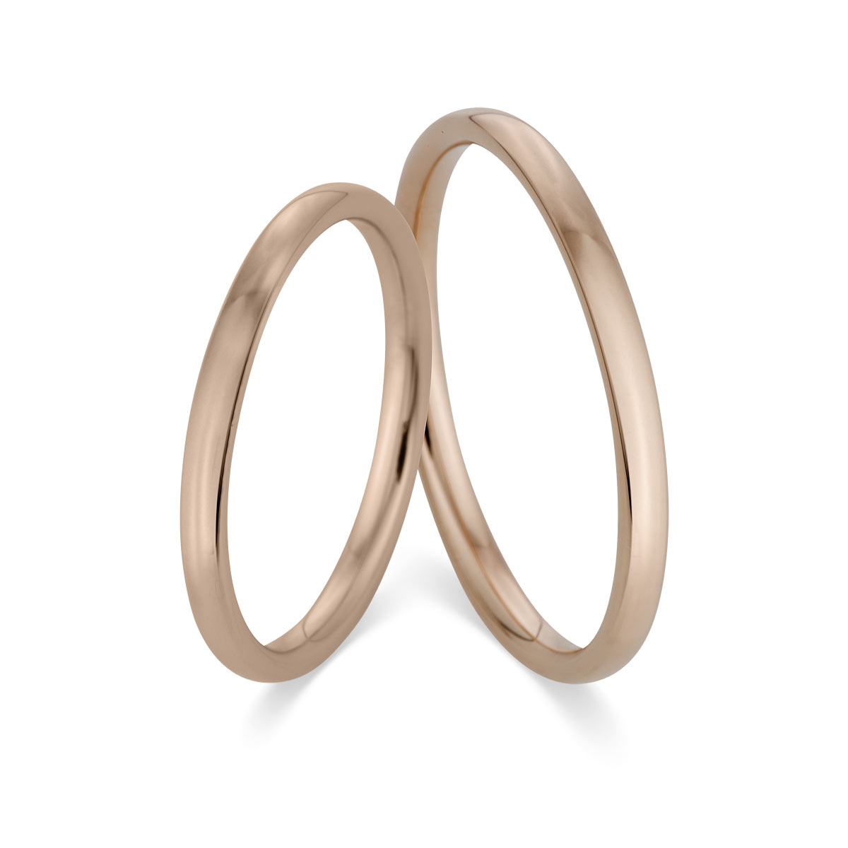 Trauringe / Eheringe 333 Rotgold 513153-20