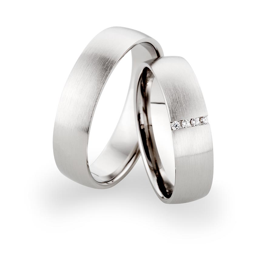 Trauringe Achern 600 Platin 514242-55