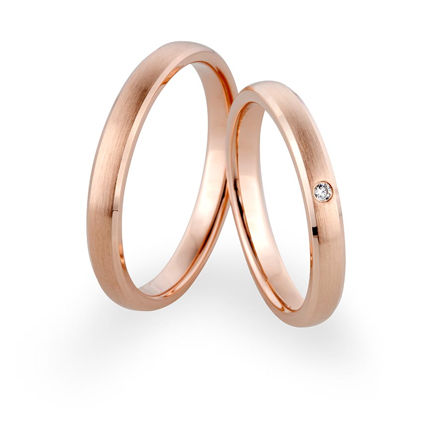 Trauringe / Eheringe 333 Rotgold 517396-30