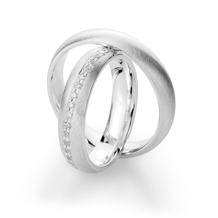 Trauringe / Eheringe 925 Silber 517416-50