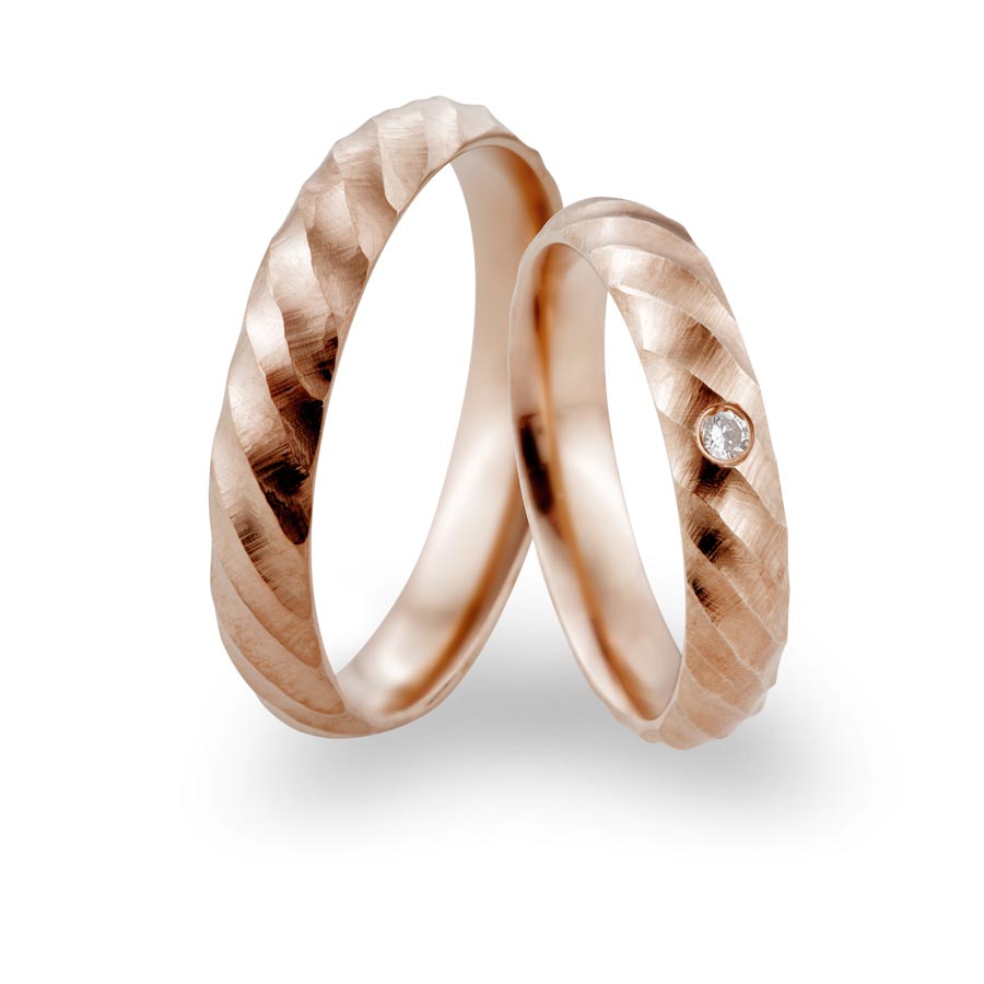 Trauringe Achern 333 Rotgold 517463-40