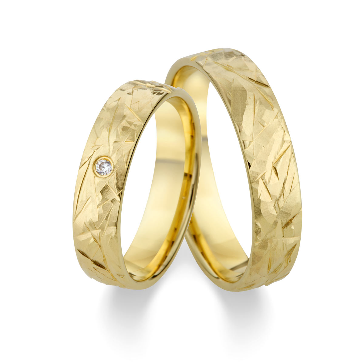 Trauringe Achern 585 Gelbgold 517480-50