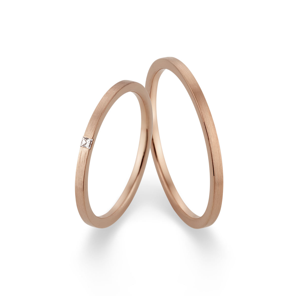 Trauringe / Eheringe 333 Rotgold 517512-15