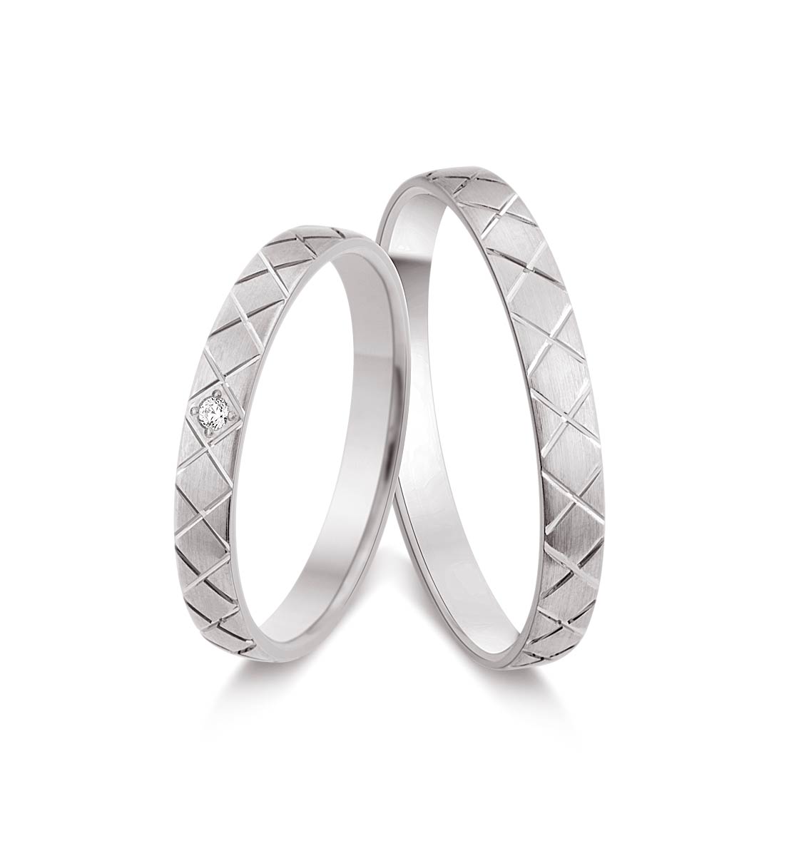 Trauringe / Eheringe 600 Platin 517518-30