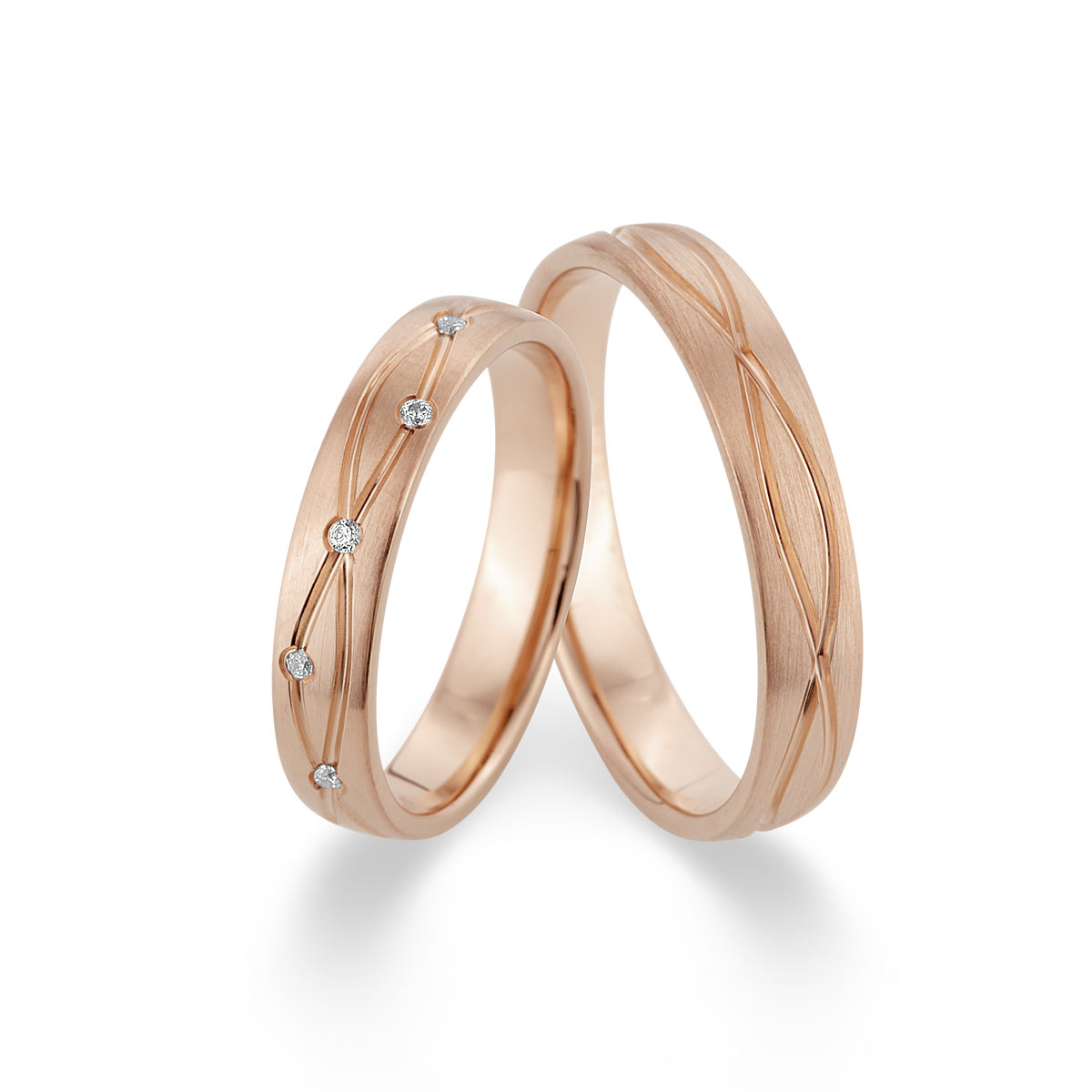 Trauringe Achern Eheringe  333 Rotgold 517522-40