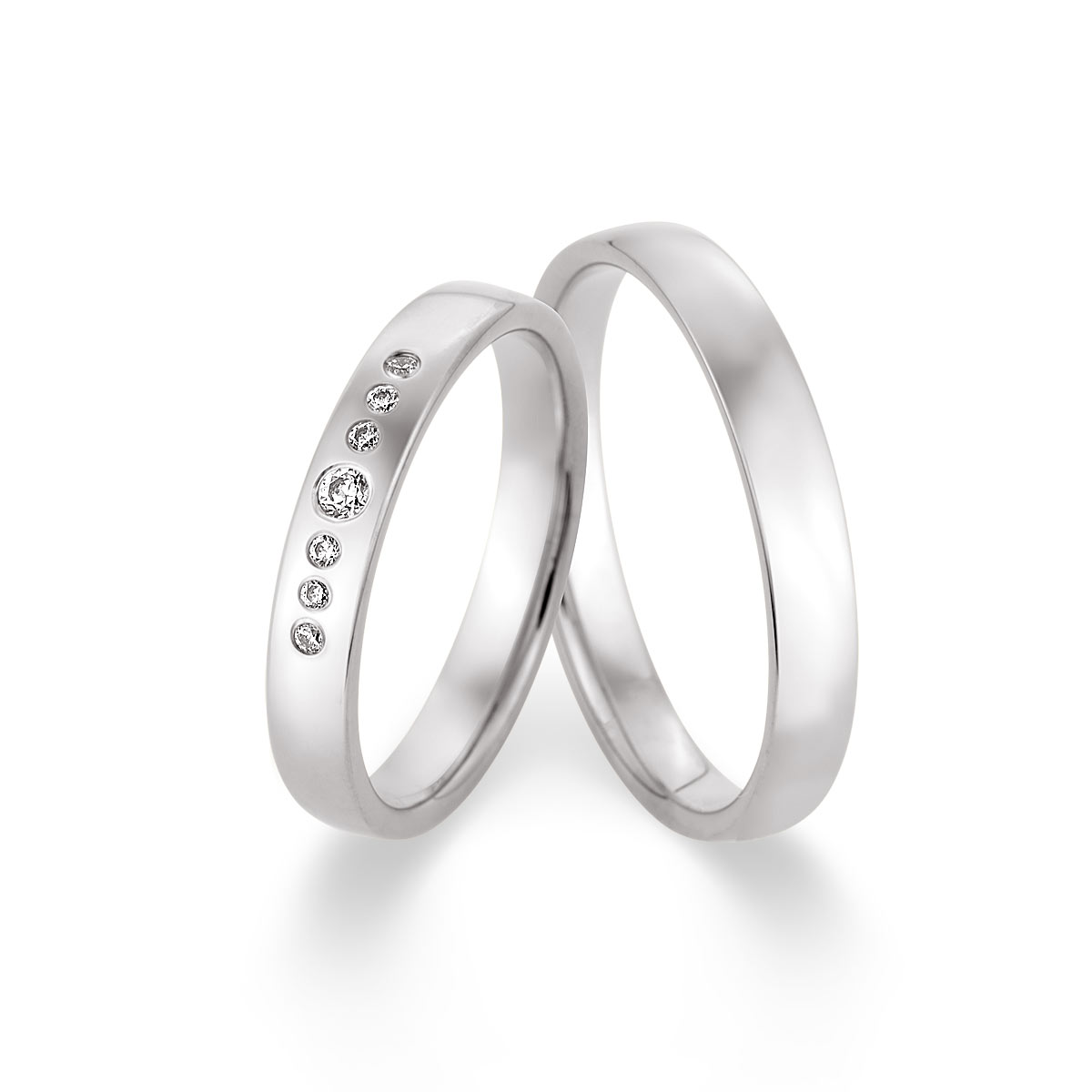 Trauringe Achern Eheringe  600 Platin 517523-35
