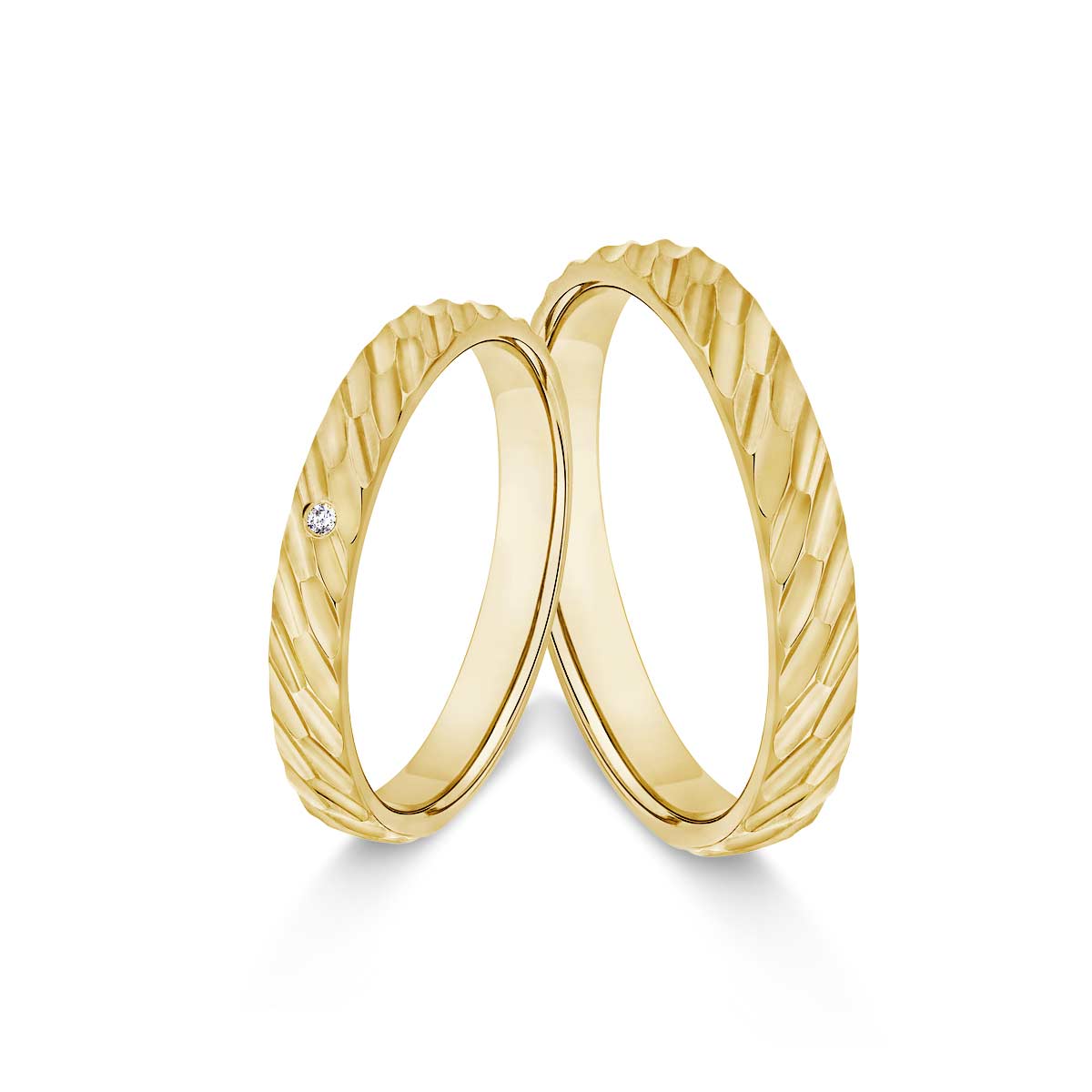 Trauringe Achern Eheringe  333 Gelbgold 517538-30