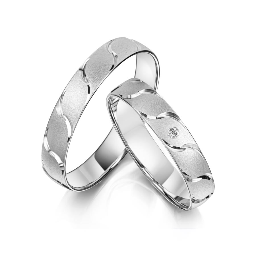 Modell 585 Weißgold+Pd 526009-30