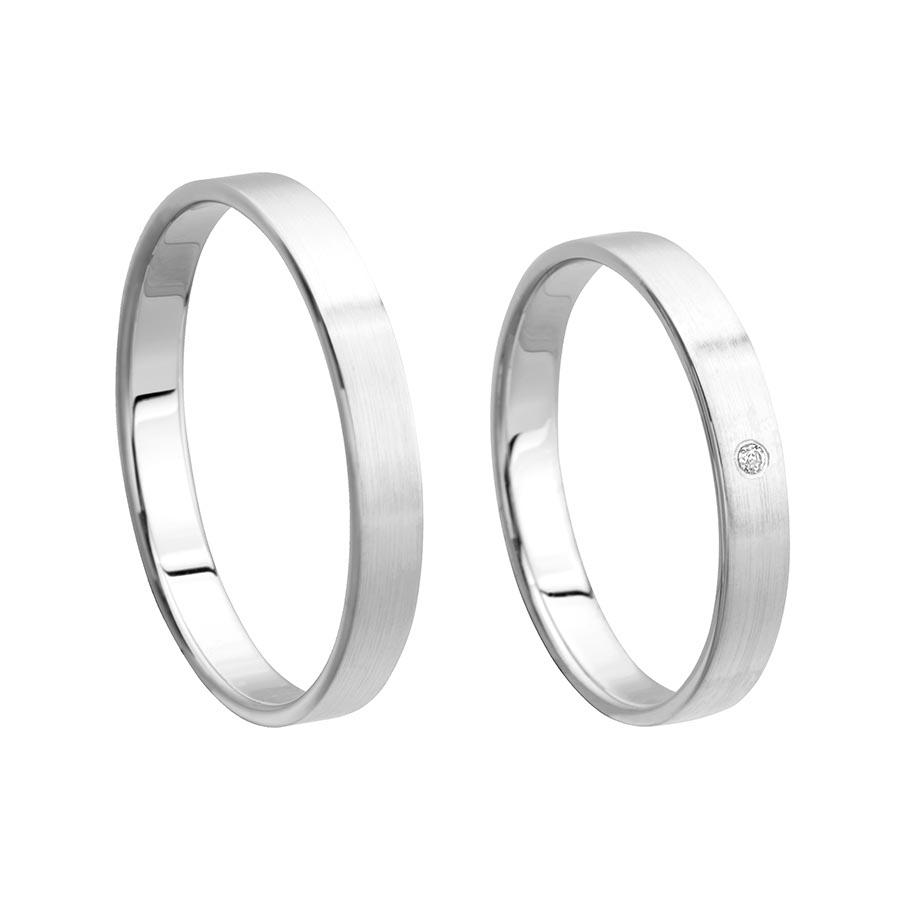 Trauringe Achern 500 Palladium 511050-30