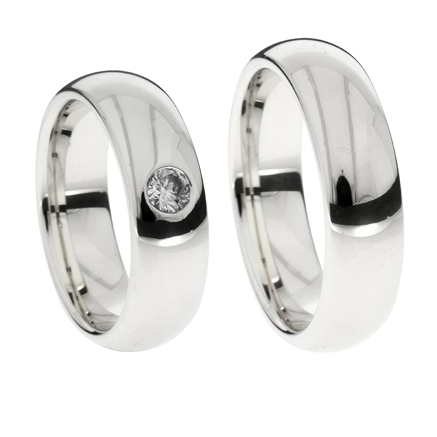 Trauringe Achern Eheringe  925 Silber 513140-65