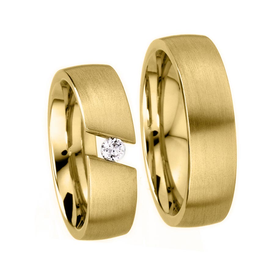Trauringe / Eheringe 333 Gelbgold 514165-65