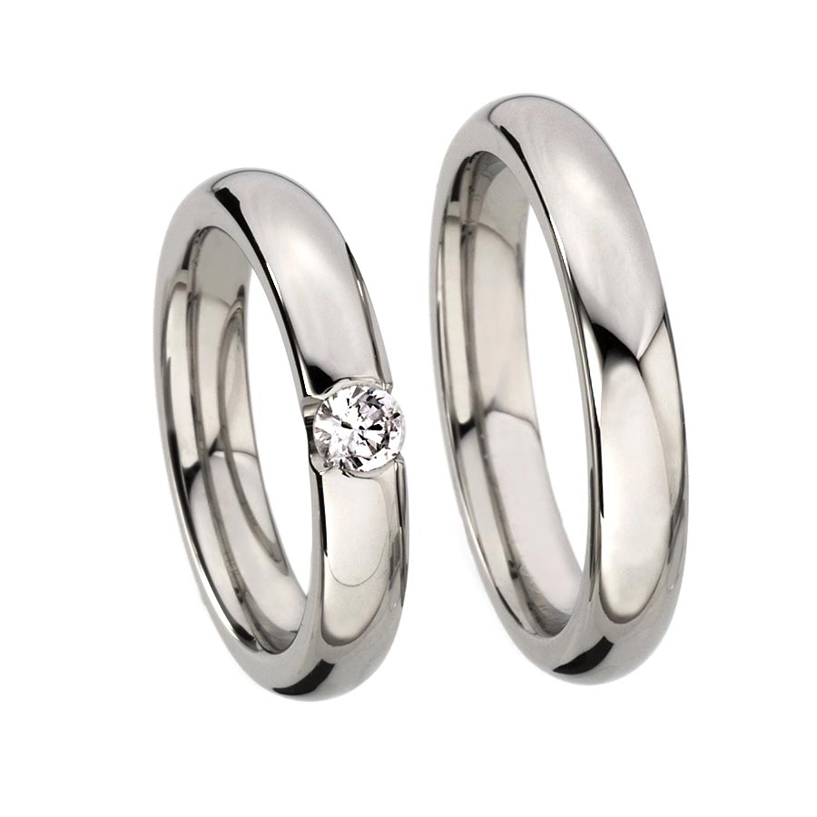 Trauringe Achern 600 Platin 514195-41