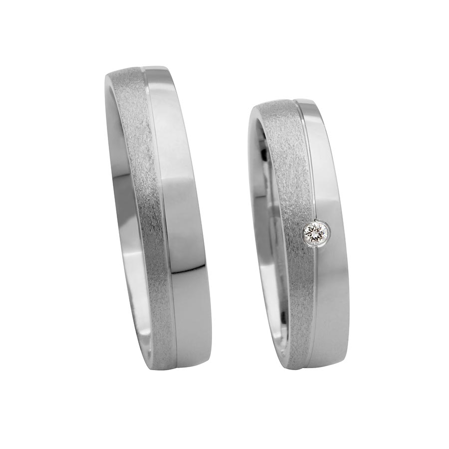 Trauringe Achern 600 Platin 514228-45