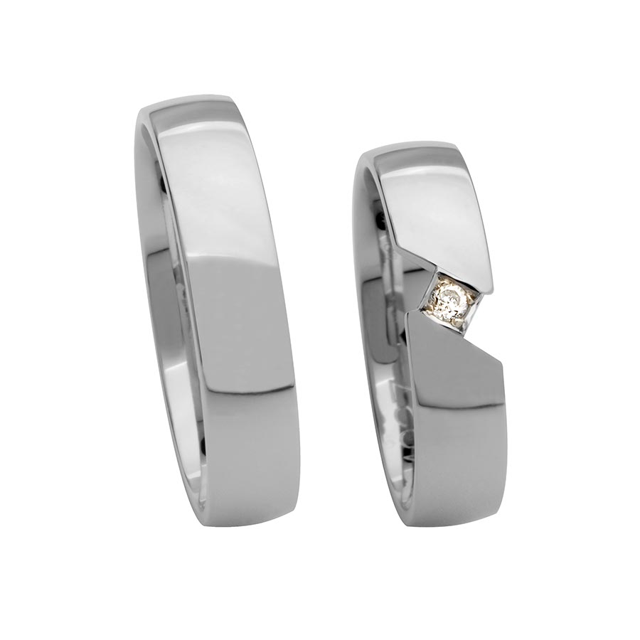 Trauringe Achern 600 Platin 514237-50