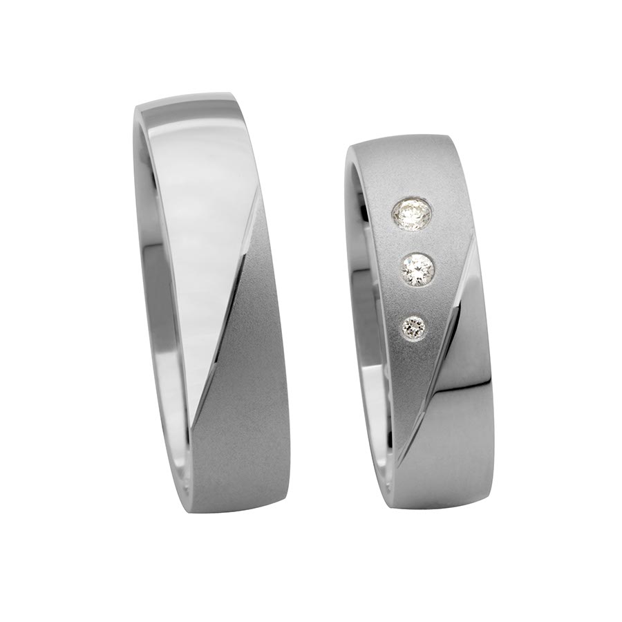 Trauringe Achern 600 Platin 514238-55