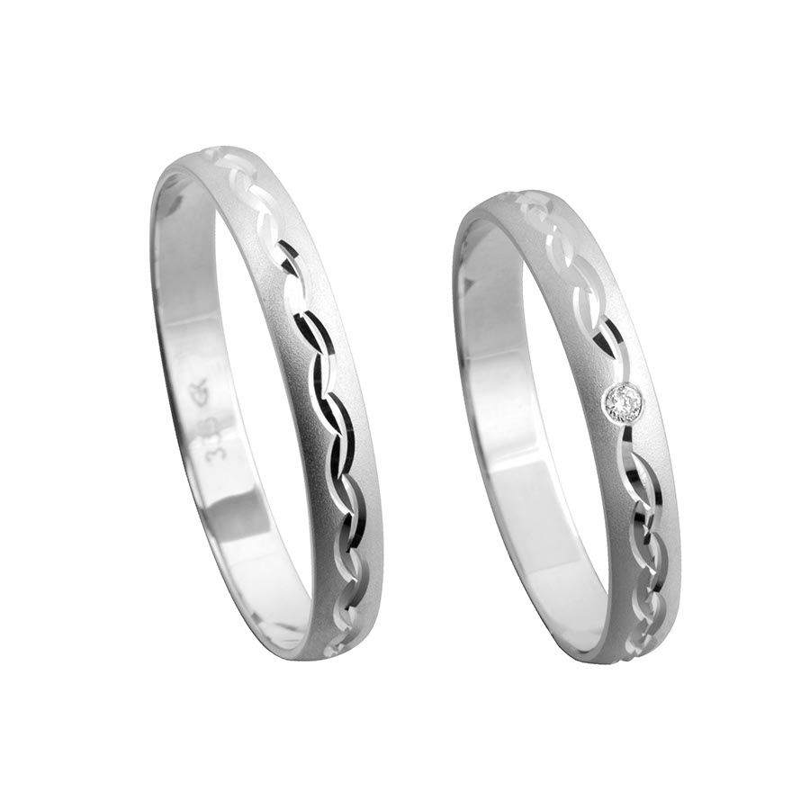 Freundschaftsringe Achern 925 Silber 526008-30