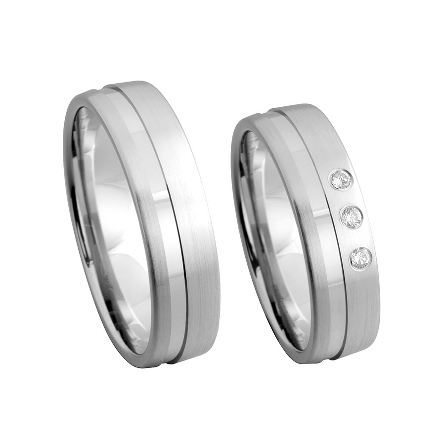 Freundschaftsringe Achern 925 Silber 526125-58