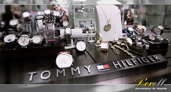 Herrenuhren Tommy Hilfinger