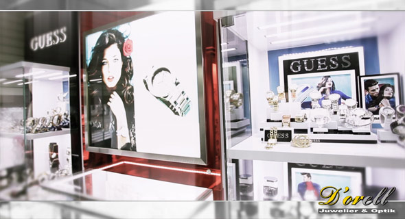 Schaufenster Juwelier